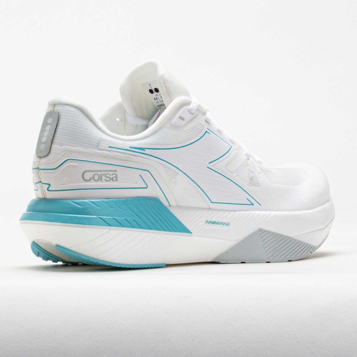 Diadora Corsa Women's White/Leisure Time