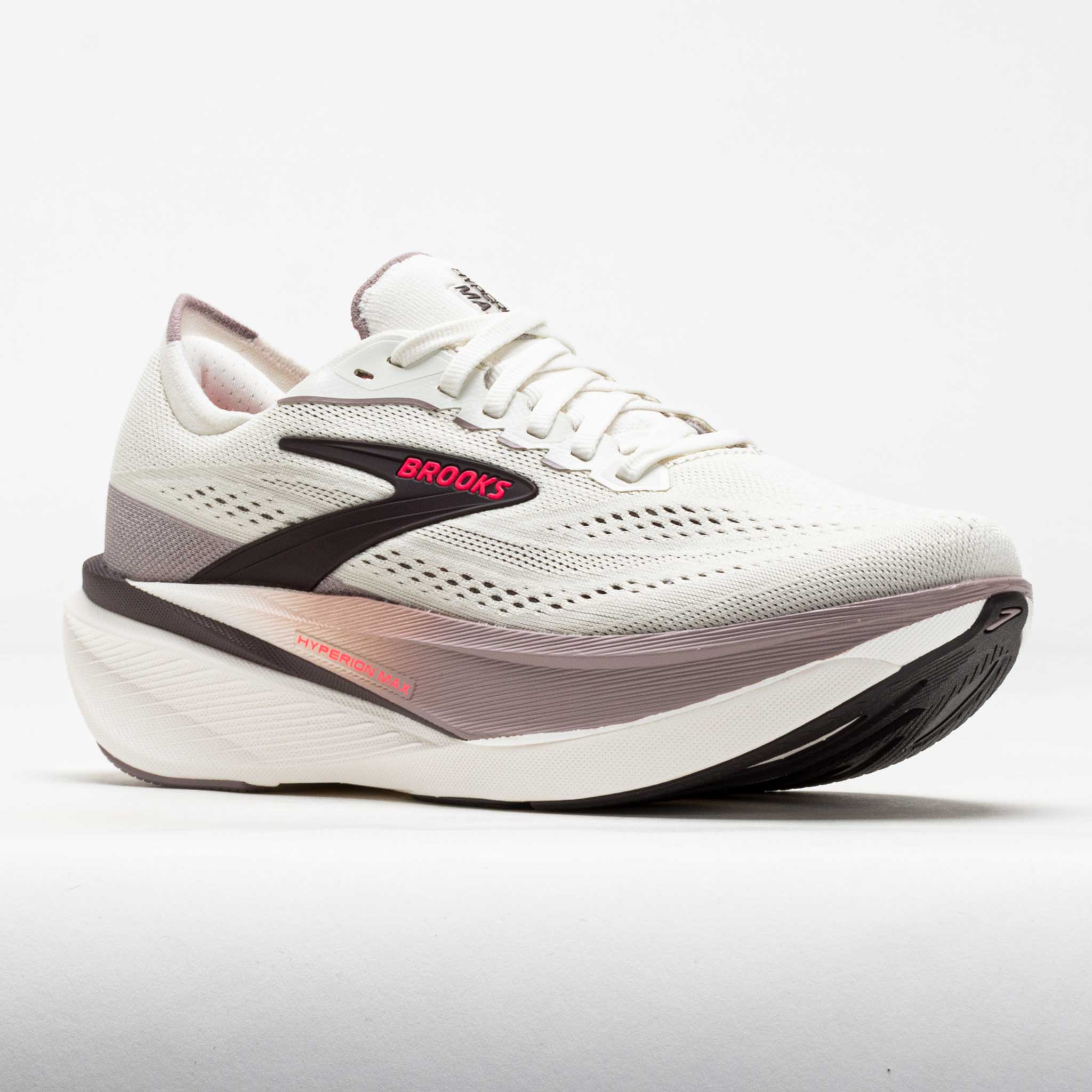 Brooks Hyperion Max 4 Women's Coconut/Raisin/Pink – Holabird Sports