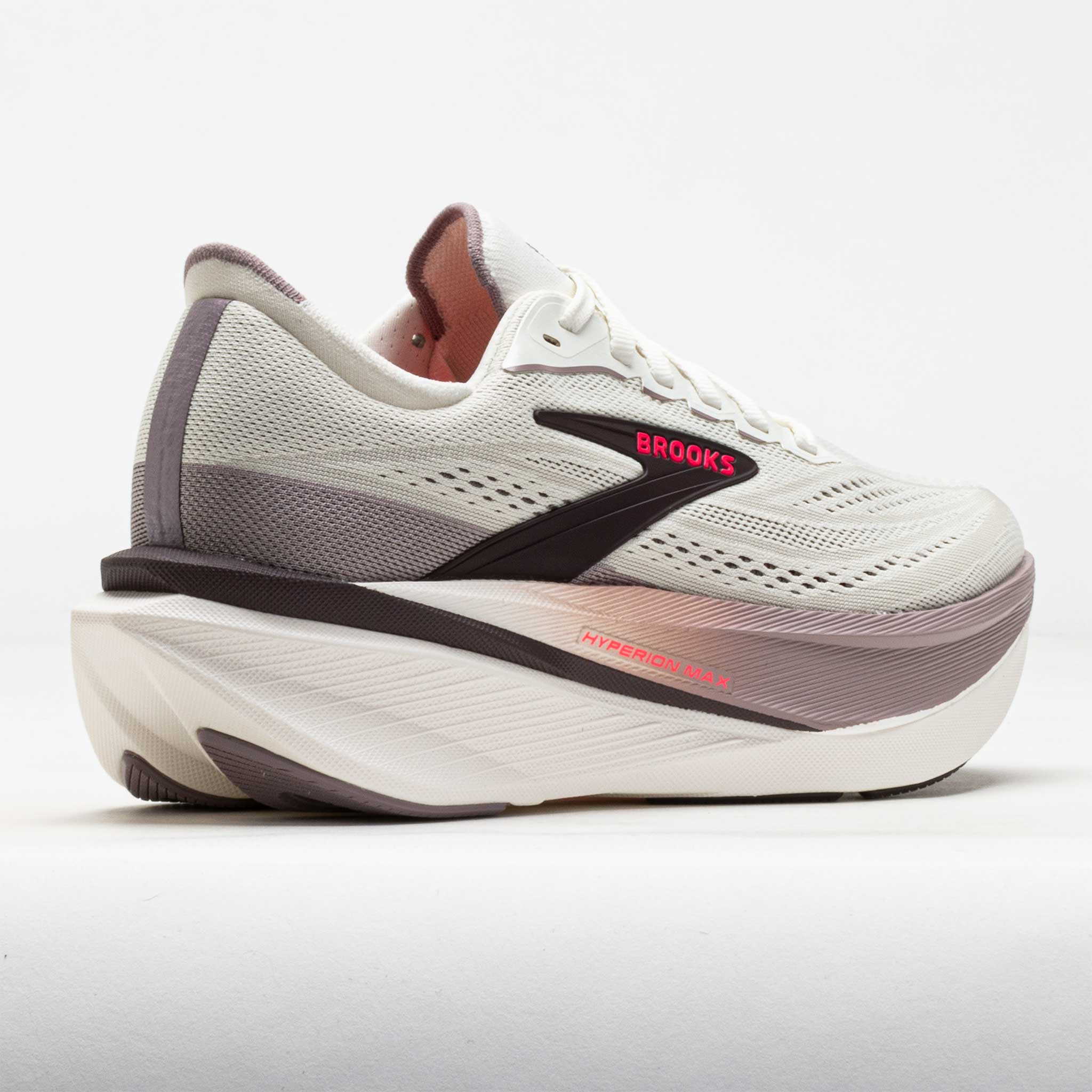 Brooks Hyperion Max 4 Women's Coconut/Raisin/Pink