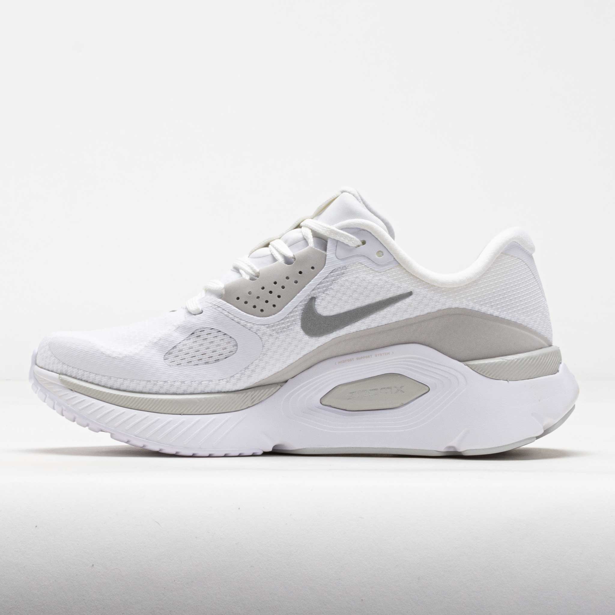 Nike Structure Plus Women's White/Metallic Silver/Photon Dust