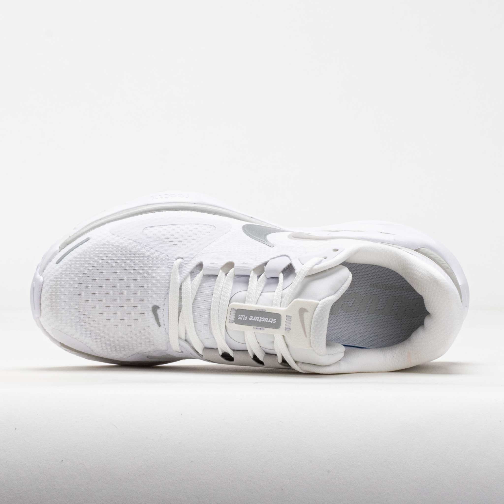 Nike Structure Plus Women's White/Metallic Silver/Photon Dust
