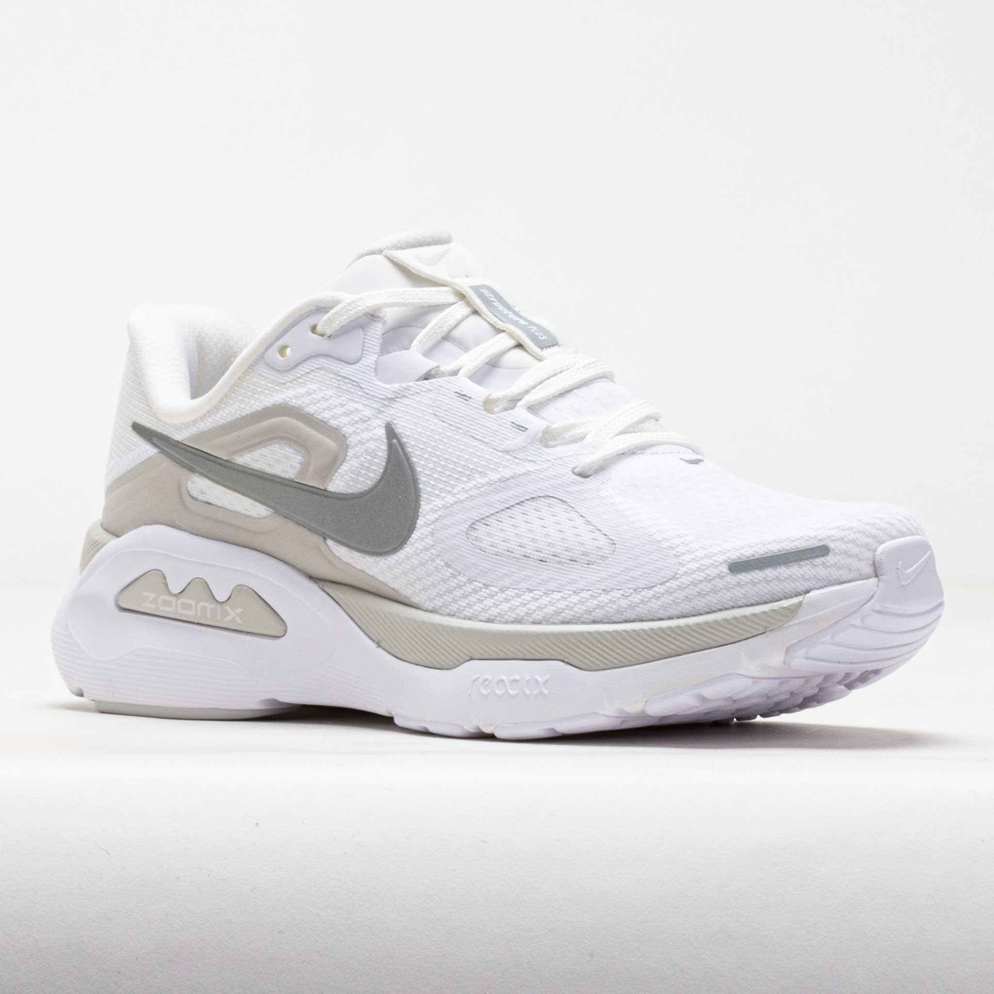 Nike Structure Plus Women's White/Metallic Silver/Photon Dust