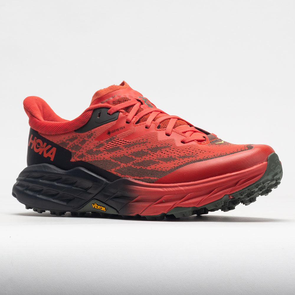 HOKA Speedgoat 5 GTX Men's Fiesta/Thyme – Holabird Sports