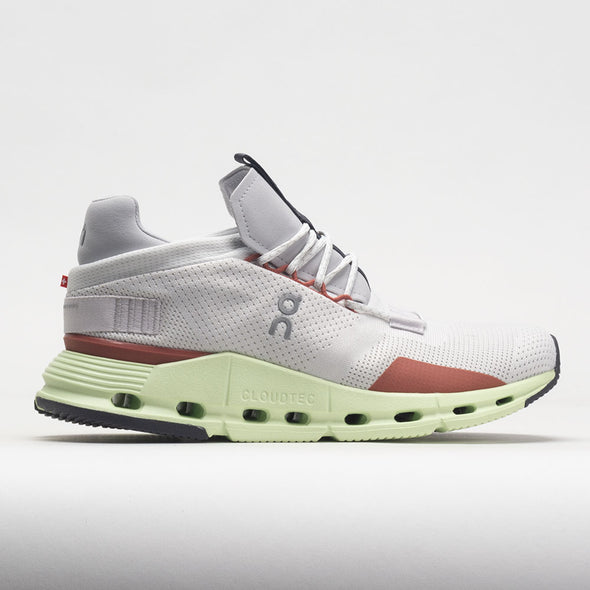 On Cloudnova Women's White/Limelight