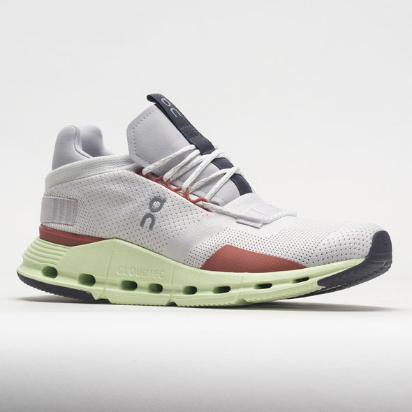 On Cloudnova Women's White/Limelight