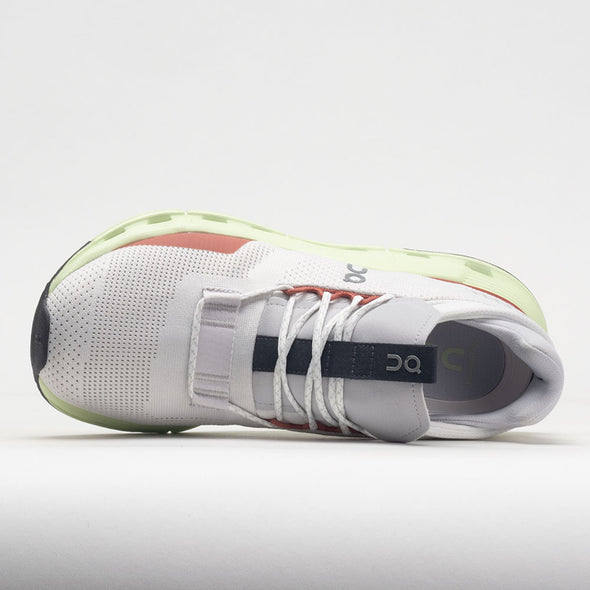 On Cloudnova Men's White/Limelight