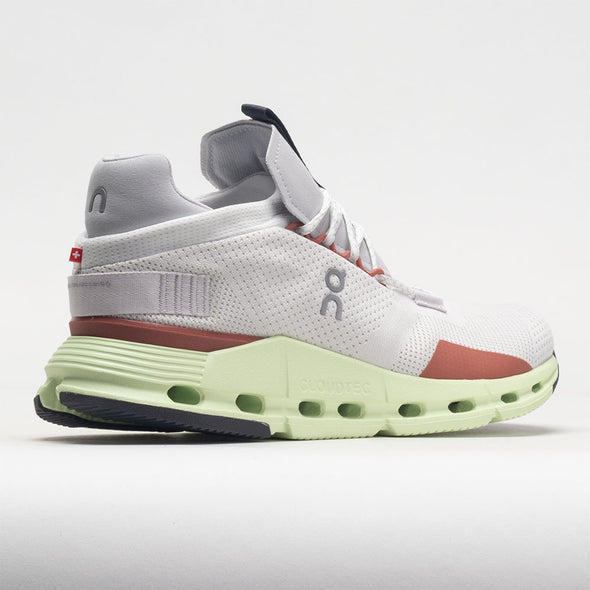 On Cloudnova Men's White/Limelight