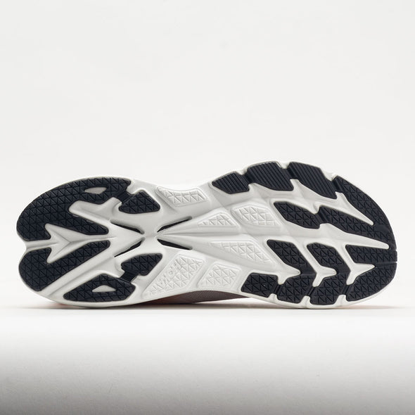 HOKA Bondi X Men's Blanc de Blanc/Flame