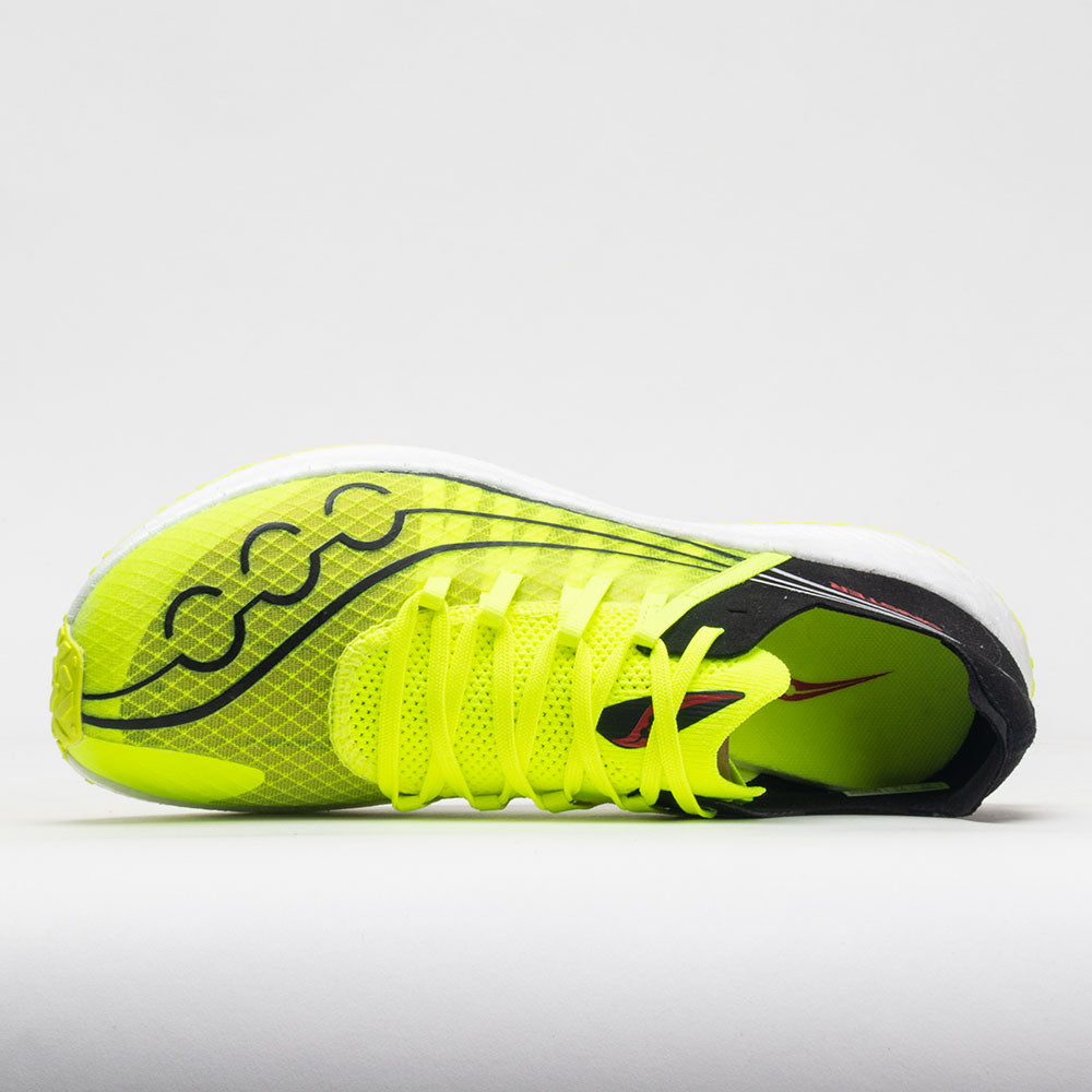 Saucony Sinister Women's Citron/Black