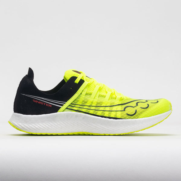 Saucony Sinister Women's Citron/Black