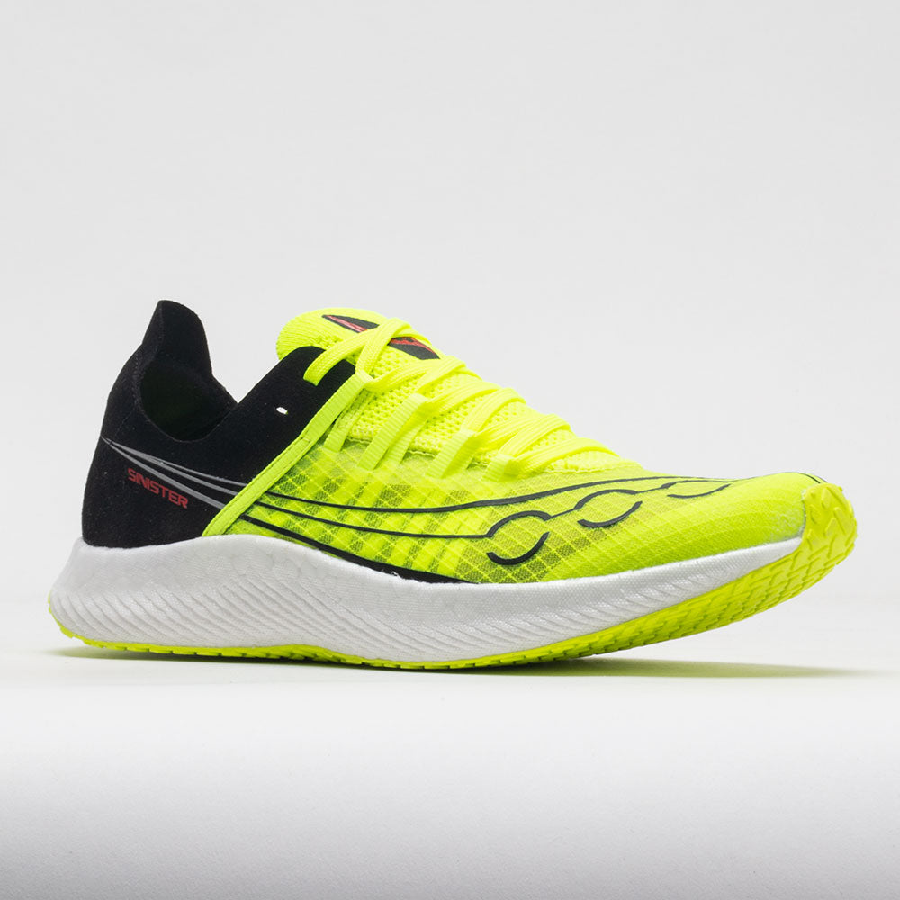 Saucony Sinister Women's Citron/Black