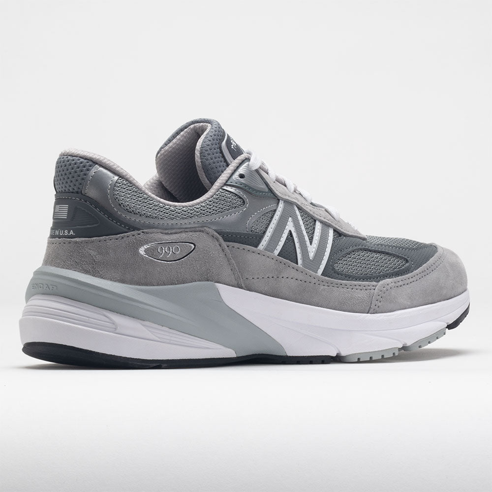 New Balance 990v6 Women's Grey/Grey – Holabird Sports