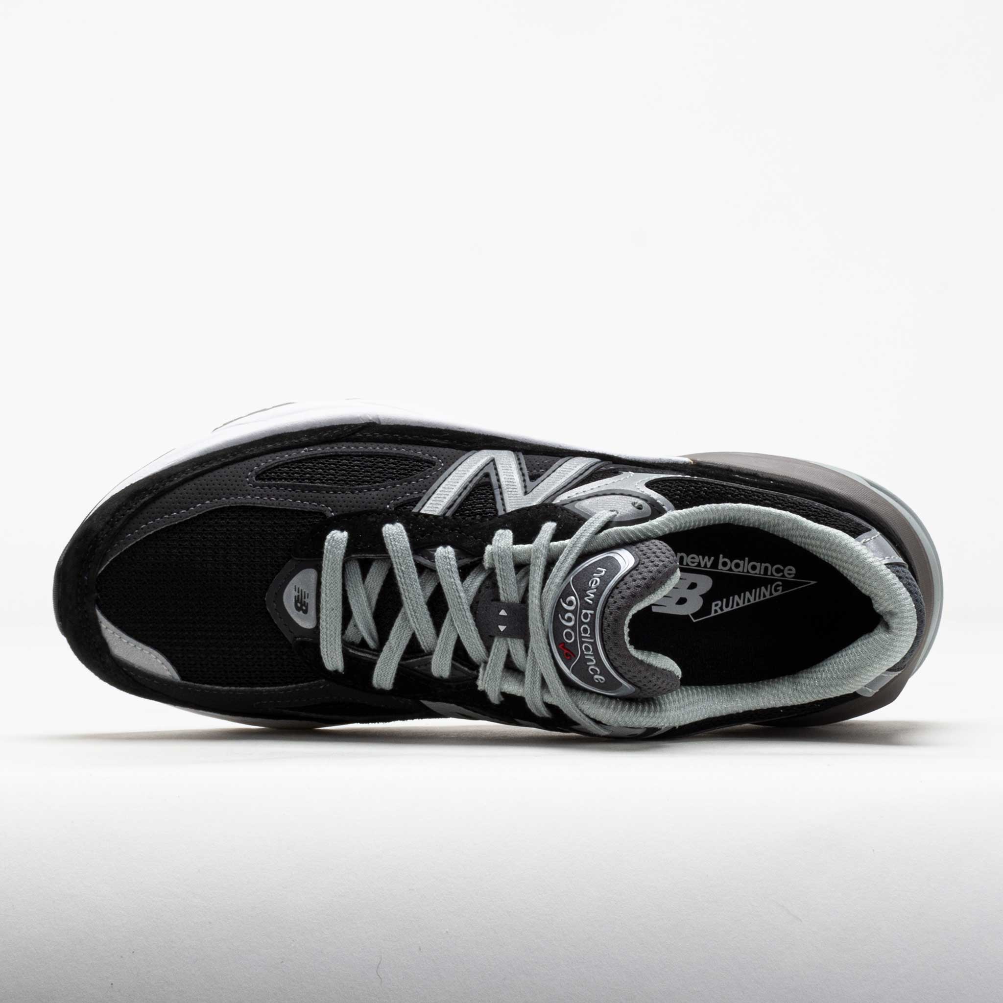 New Balance 990v6 Men's Black/White – Holabird Sports