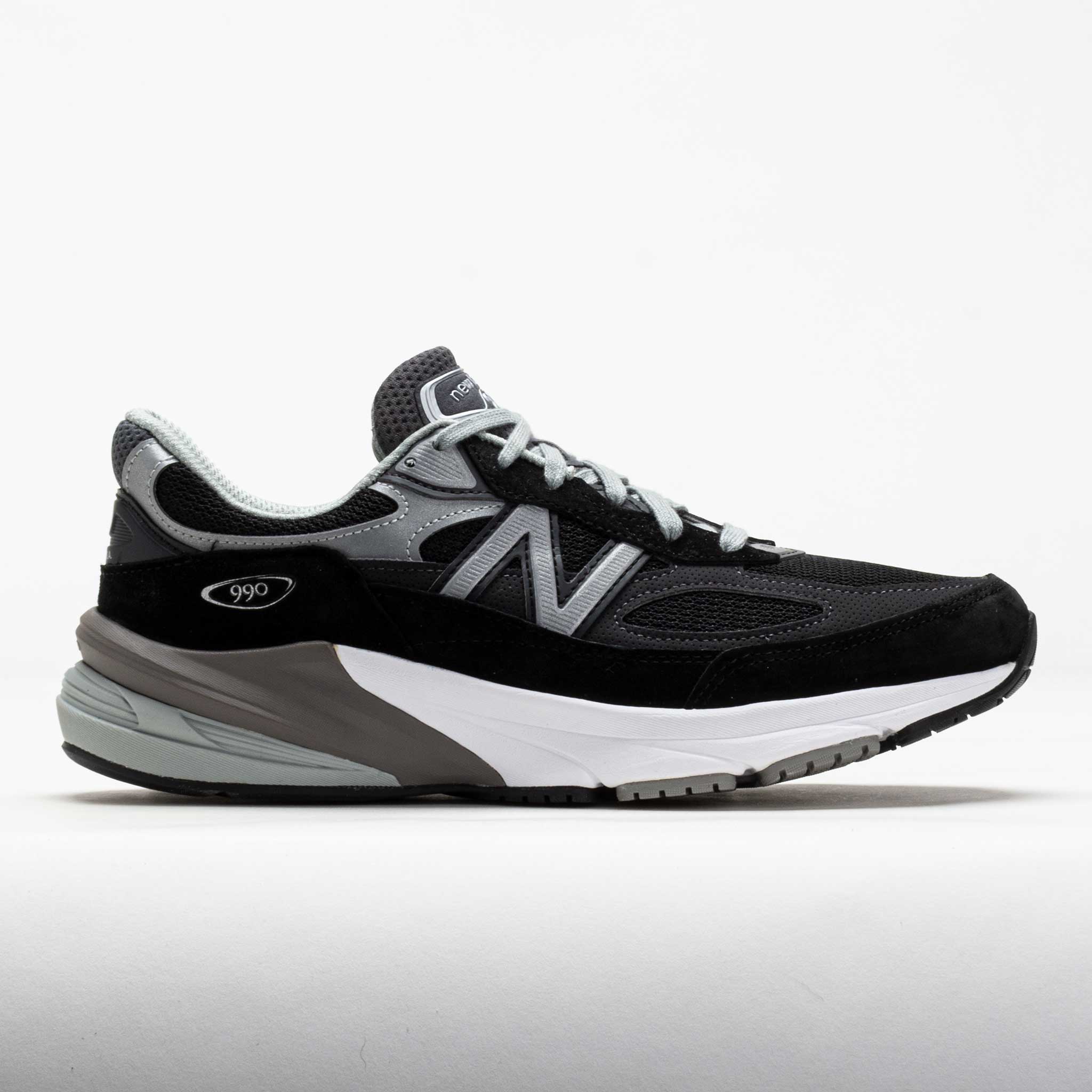 ニューバランス 990V6 ブラック New Balance 990v6 Men's Black/White – Holabird Sports