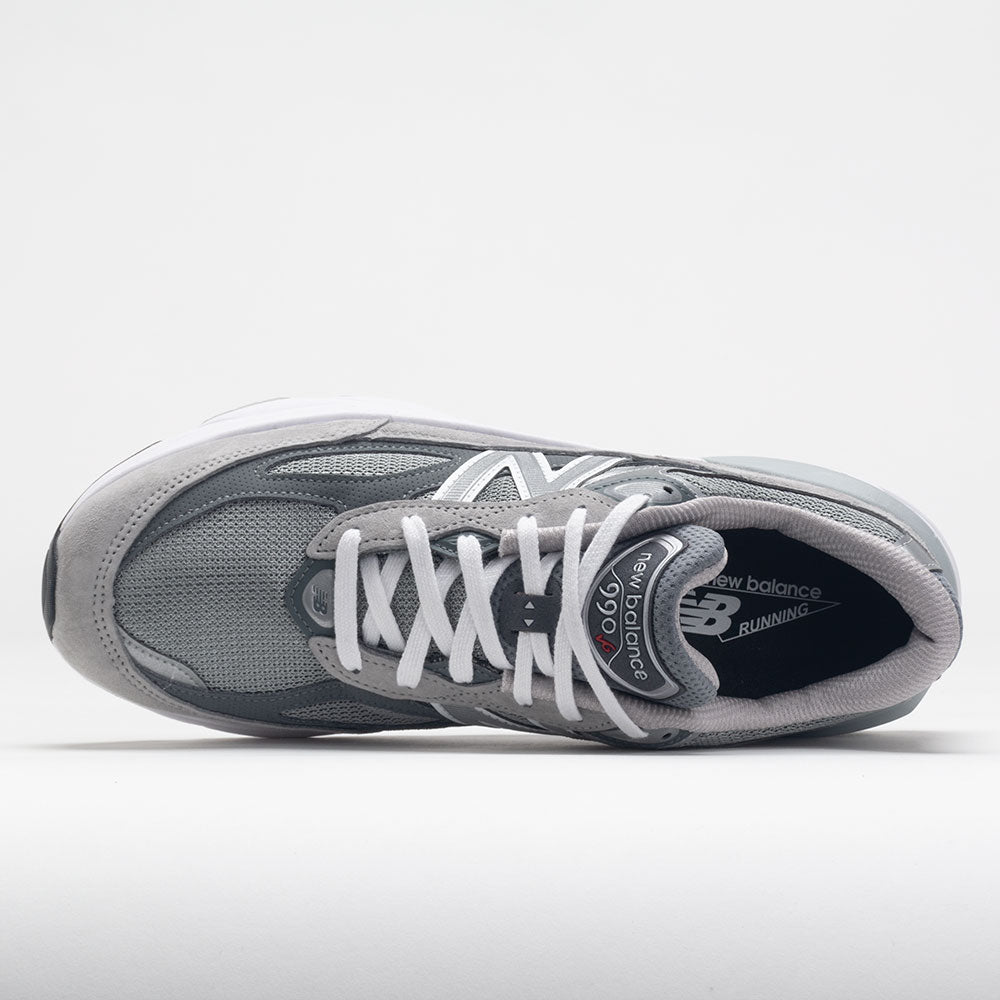 New Balance 990v6 Men's Grey/Grey – Holabird Sports