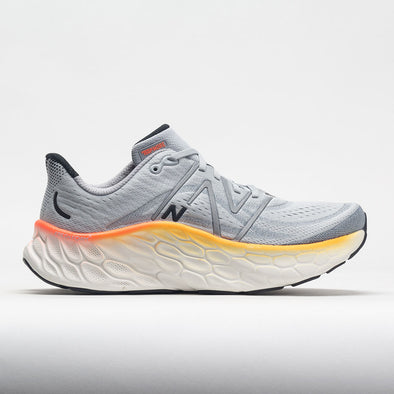 New Balance Fresh Foam More v4 Men's Aluminum Grey/Neon Dragonfly