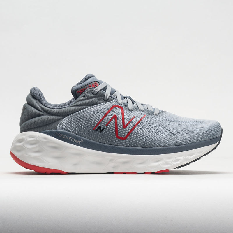 New Balance Fresh Foam X 840v1 Men's Aluminum Grey/True Red