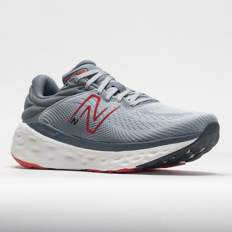 New Balance Fresh Foam X 840v1 Men's Aluminum Grey/True Red