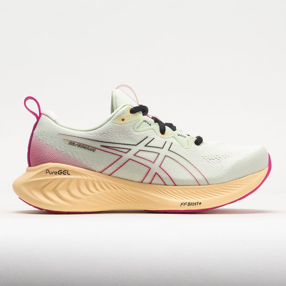 ASICS GEL-Cumulus 25 Women's Whisper Green/Pink Rave