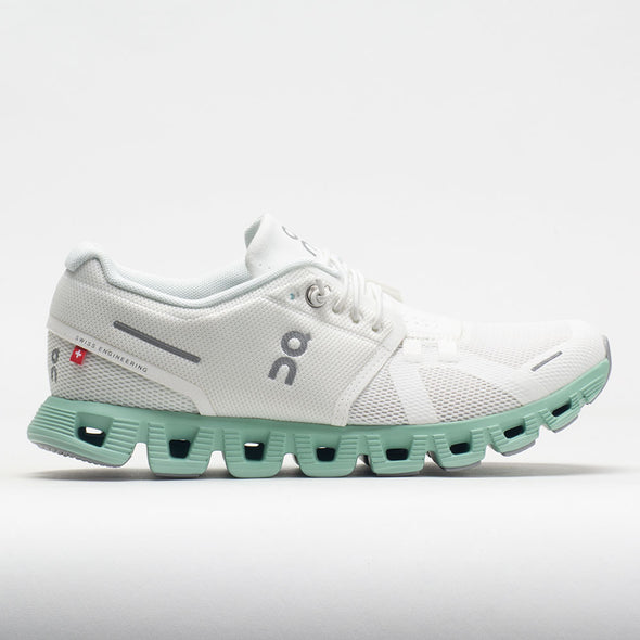 On Cloud 5 Men's Undyed White/Creek