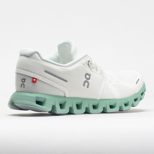 On Cloud 5 Men's Undyed White/Creek