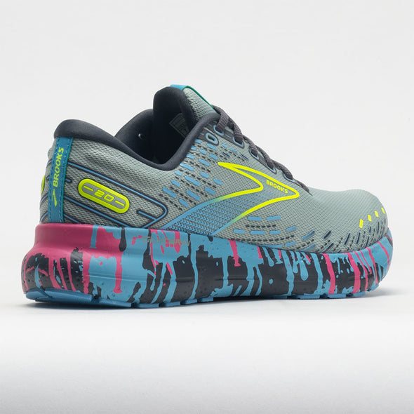 Brooks Glycerin 20 Men's Jadeite/Alaskan Blue/Ebony