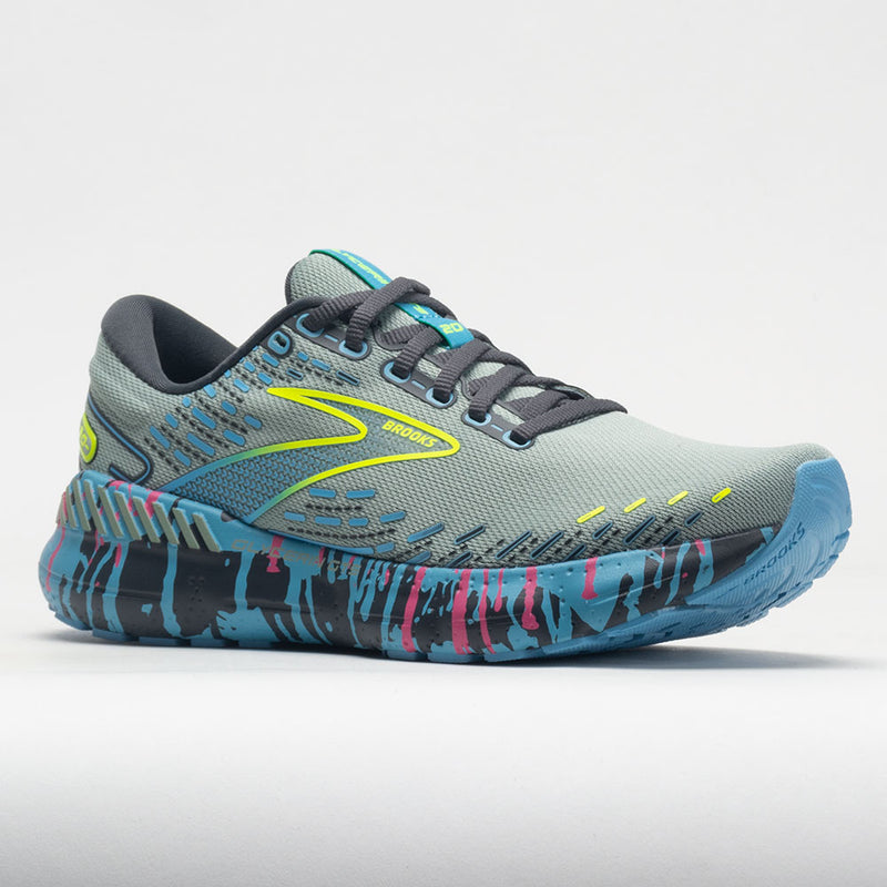 Brooks Glycerin GTS 20 Men's Jadeite/Alaskan Blue/Ebony