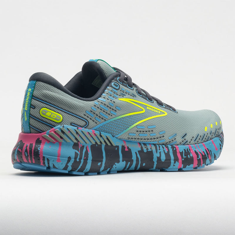 Brooks Glycerin GTS 20 Men's Jadeite/Alaskan Blue/Ebony