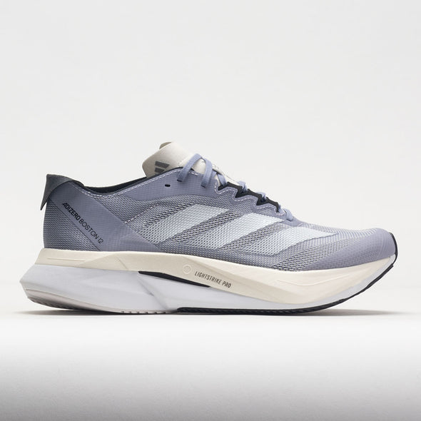 adidas adizero Boston 12 Women's Silver Violet/FTWR White/Silver Dawn