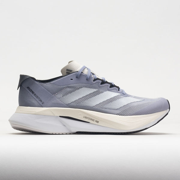 adidas adizero Boston 12 Women's Silver Violet/FTWR White/Silver Dawn