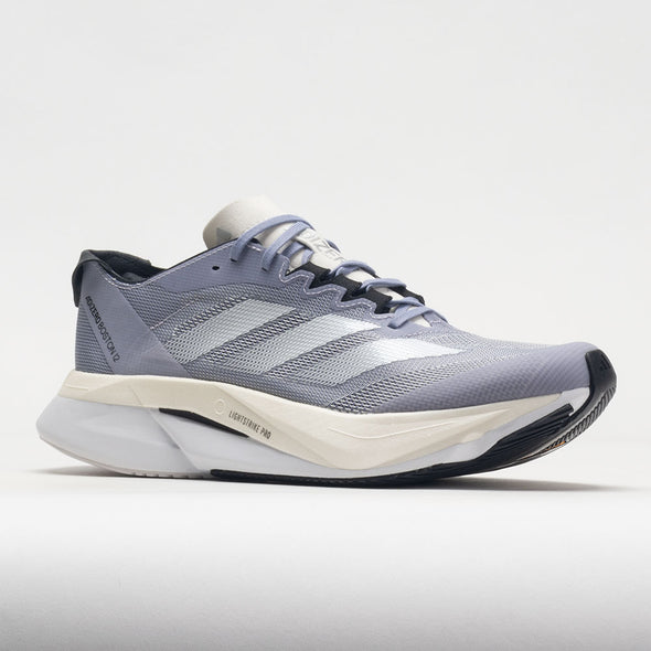 adidas adizero Boston 12 Women's Silver Violet/FTWR White/Silver Dawn