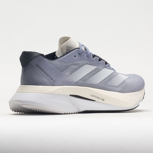 adidas adizero Boston 12 Women's Silver Violet/FTWR White/Silver Dawn