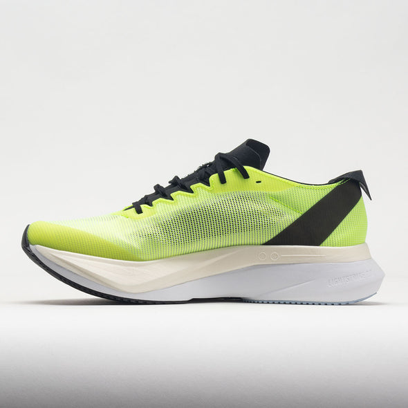 adidas adizero Boston 12 Men's FTWR White/Core Black/Lucid Lemon