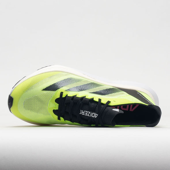 adidas adizero Boston 12 Men's FTWR White/Core Black/Lucid Lemon