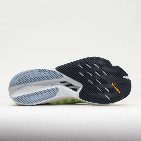 adidas adizero Boston 12 Men's FTWR White/Core Black/Lucid Lemon