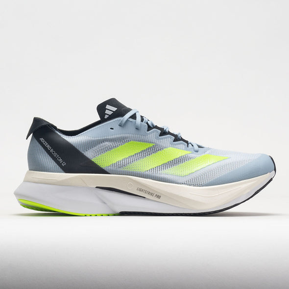 adidas adizero Boston 12 Men's Wonder Blue/Lucid Lemon/Carbon
