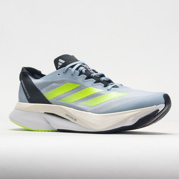 adidas adizero Boston 12 Men's Wonder Blue/Lucid Lemon/Carbon