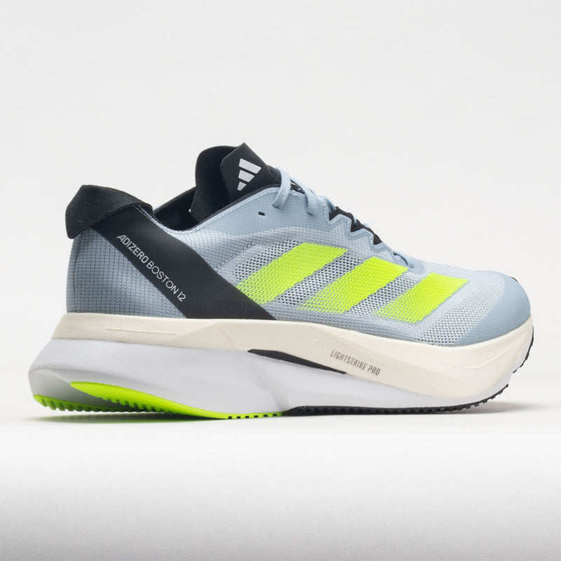 adidas adizero Boston 12 Men's Wonder Blue/Lucid Lemon/Carbon