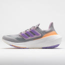 adidas Ultraboost Light Women's Grey Two/Violet Fusion/Acid Orange