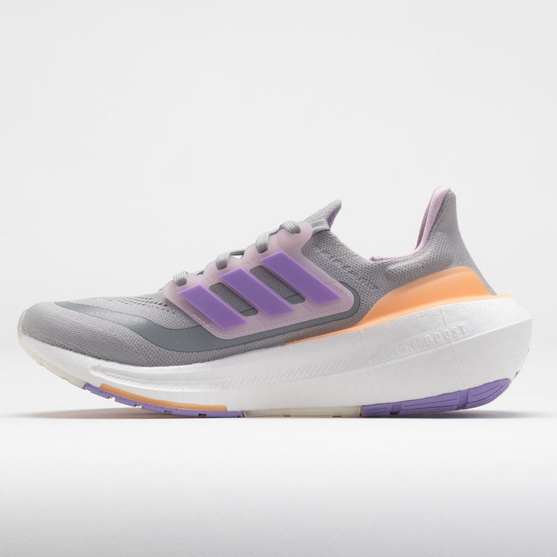adidas Ultraboost Light Women's Grey Two/Violet Fusion/Acid Orange