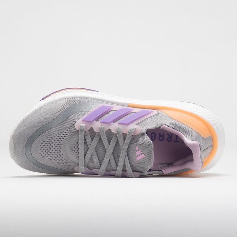 adidas Ultraboost Light Women's Grey Two/Violet Fusion/Acid Orange