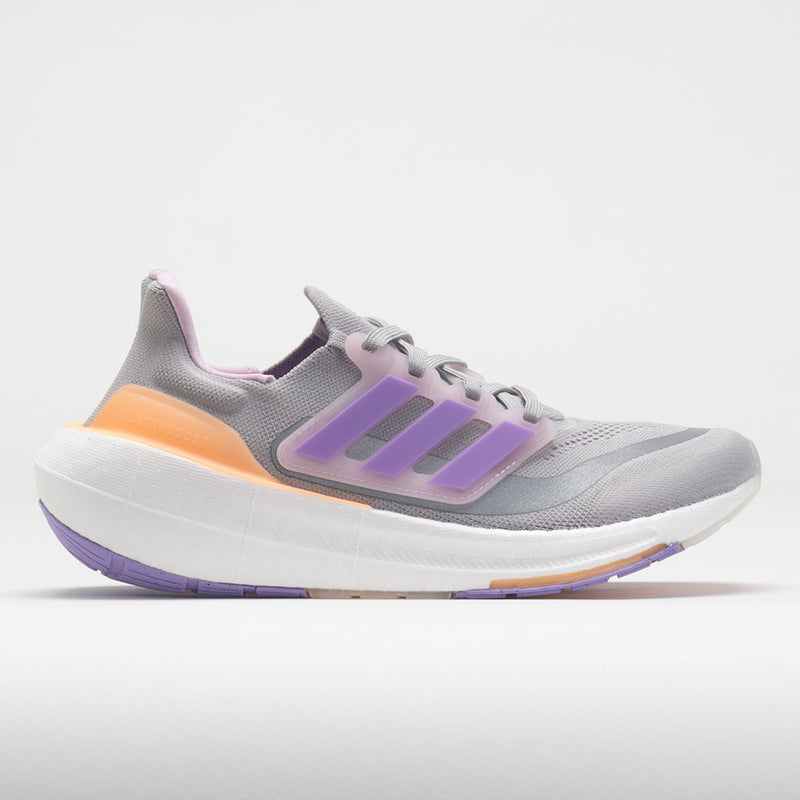 adidas Ultraboost Light Women's Grey Two/Violet Fusion/Acid Orange