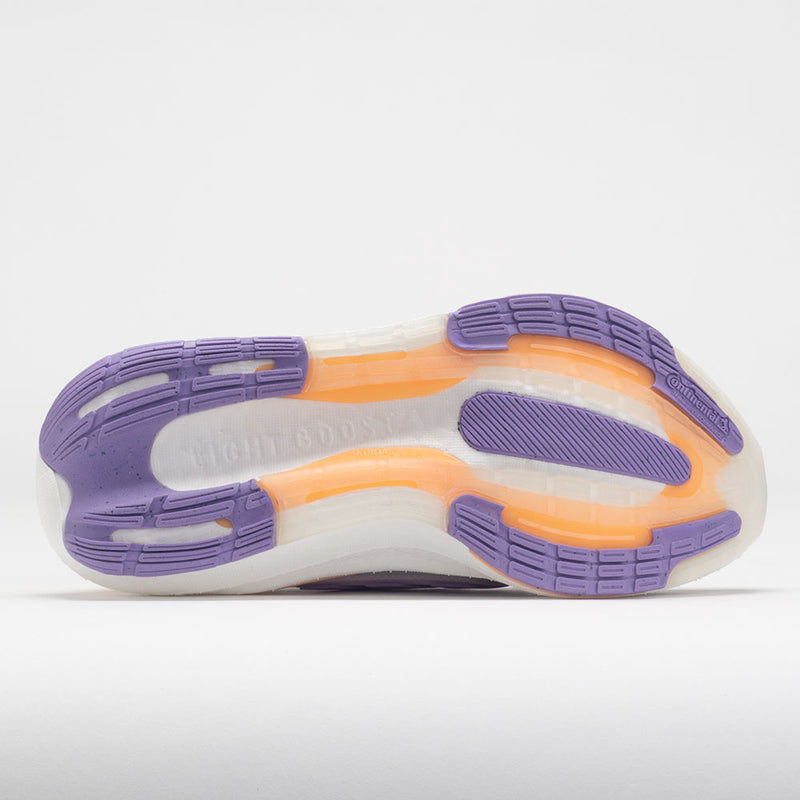 adidas Ultraboost Light Women's Grey Two/Violet Fusion/Acid Orange