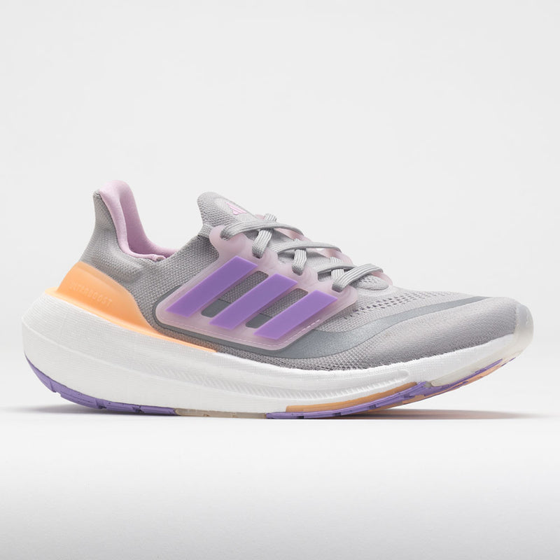 adidas Ultraboost Light Women's Grey Two/Violet Fusion/Acid Orange