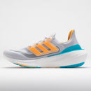adidas Ultraboost Light Men's Dash Grey/Flash Orange/Lucid Cyan