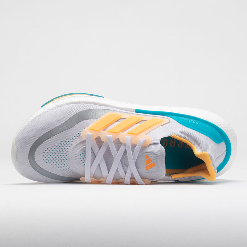 adidas Ultraboost Light Men's Dash Grey/Flash Orange/Lucid Cyan
