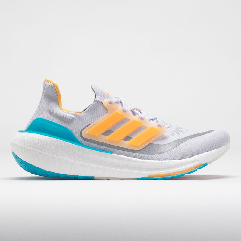 adidas Ultraboost Light Men's Dash Grey/Flash Orange/Lucid Cyan