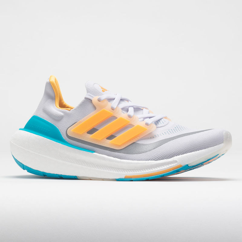 adidas Ultraboost Light Men's Dash Grey/Flash Orange/Lucid Cyan