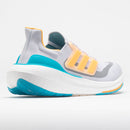 adidas Ultraboost Light Men's Dash Grey/Flash Orange/Lucid Cyan