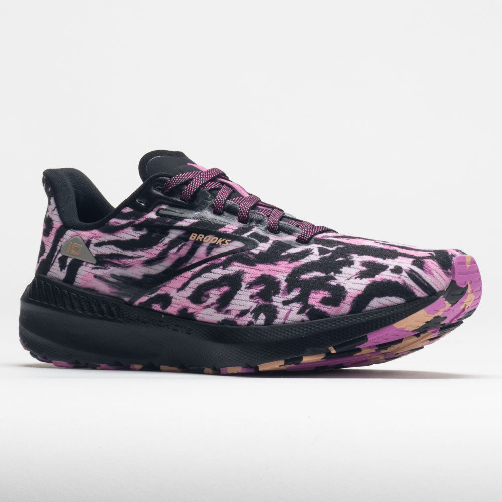 Brooks Launch GTS 10 Women's Run Wild Cotton Candy/Black/Festival – Holabird  Sports